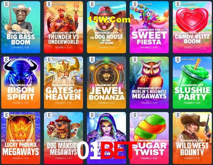 Games Directory 01Bet