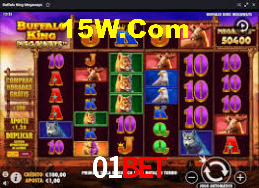 Sinta a adrenalina dos jogos de cassino com 01Bet