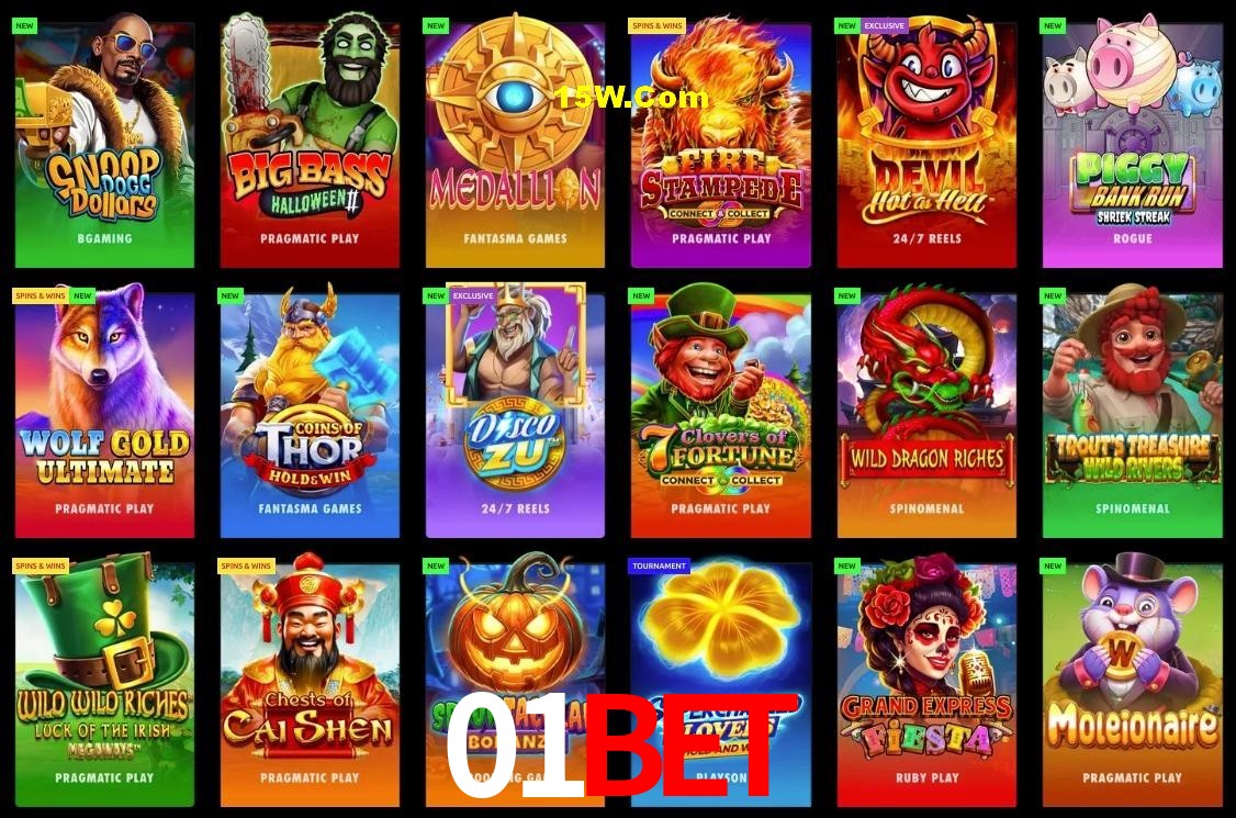 Live Casino 01Bet